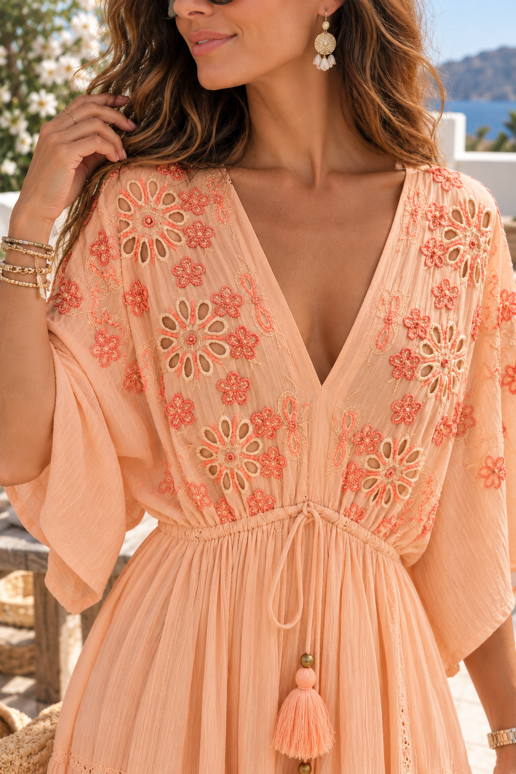 Short Sunset Dress