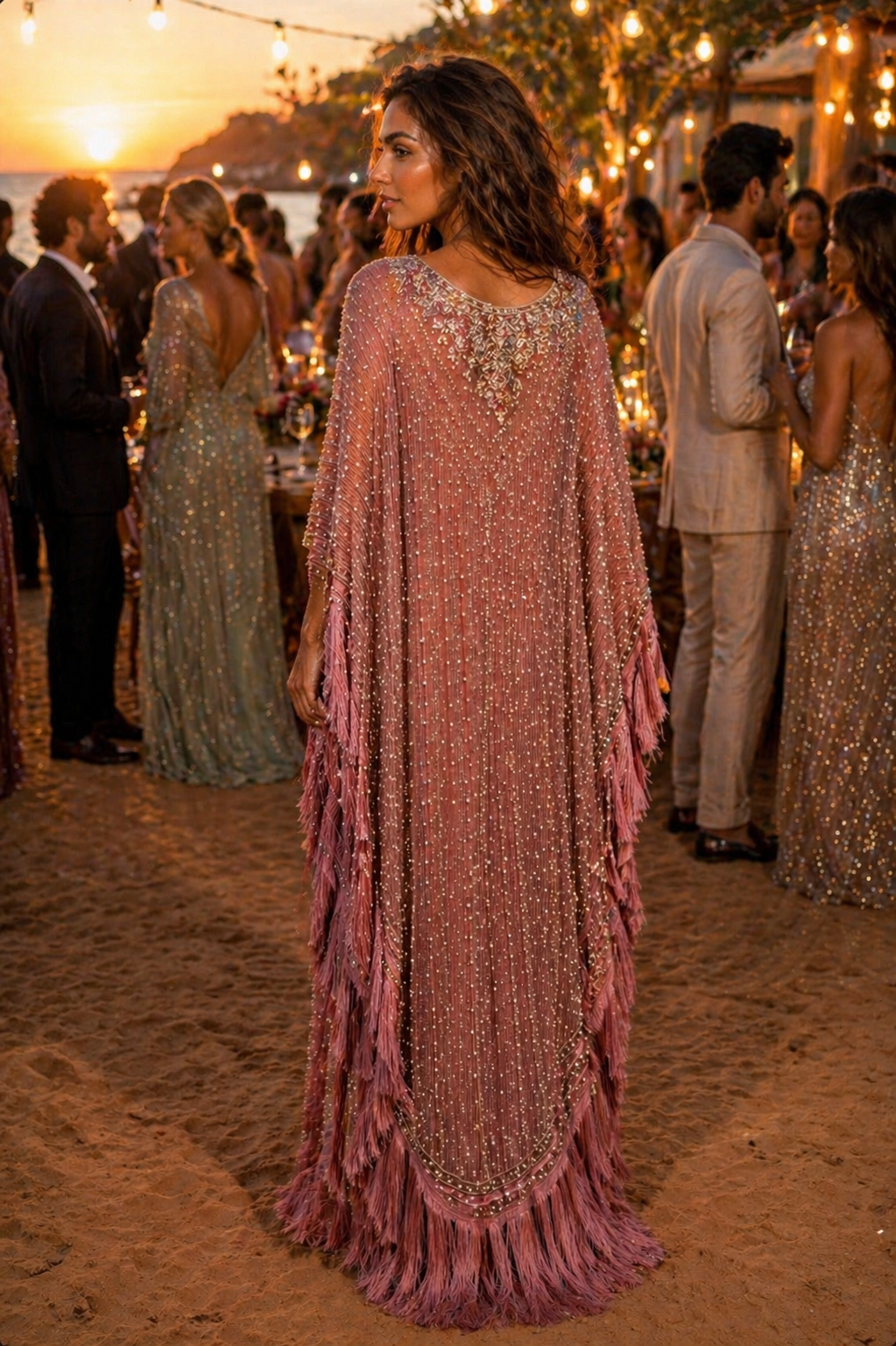 Kaftán Couture Bouganvilla