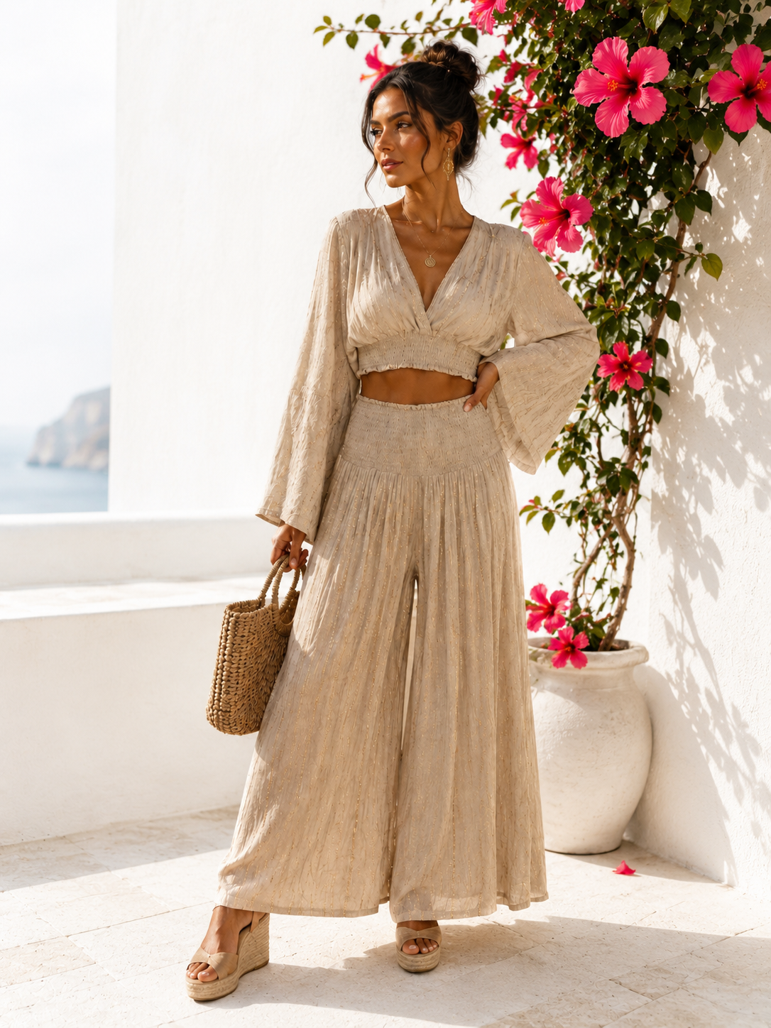 Conjunto Algodón Ibiza