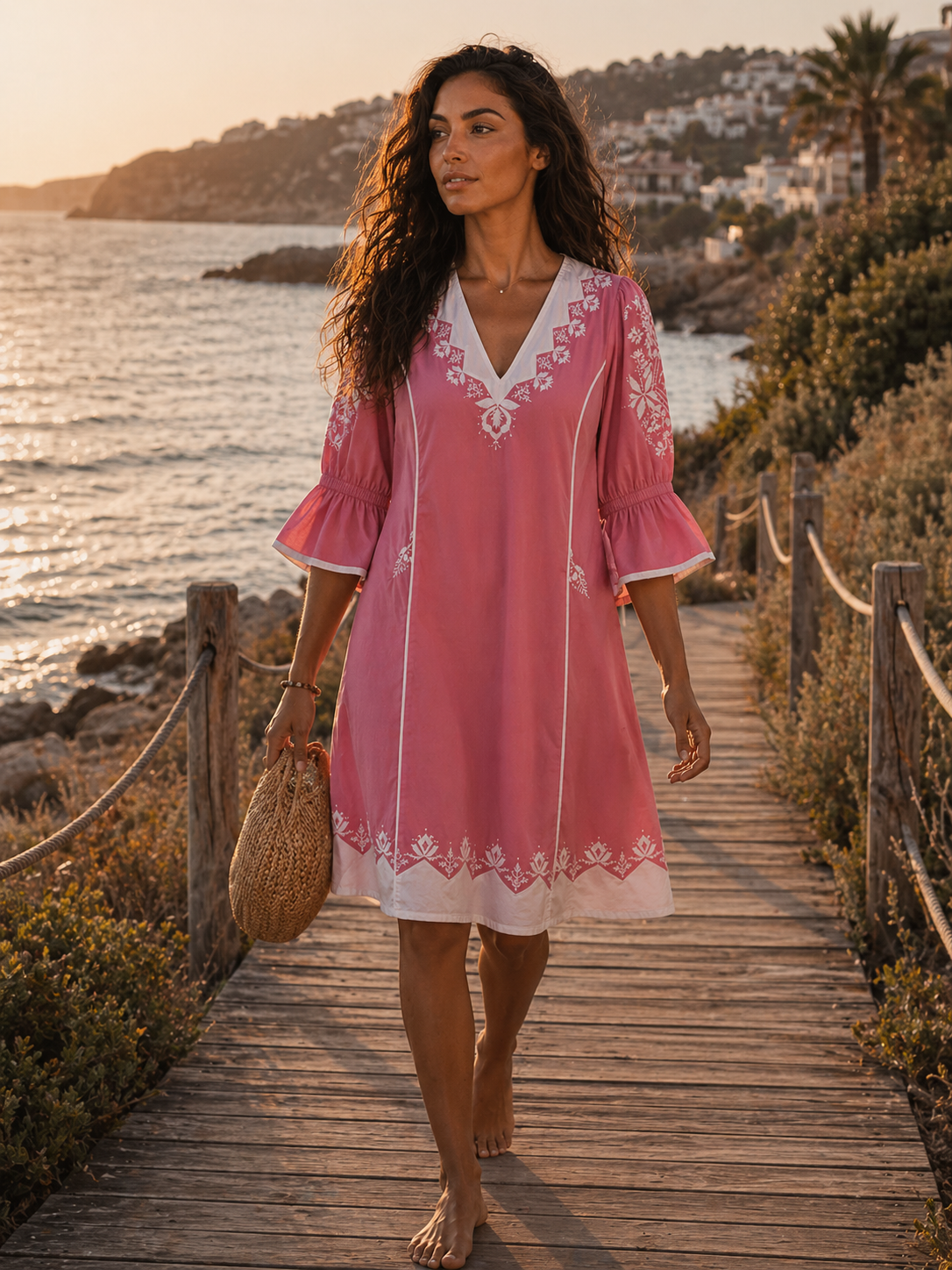 Vestido Corto Adelfa