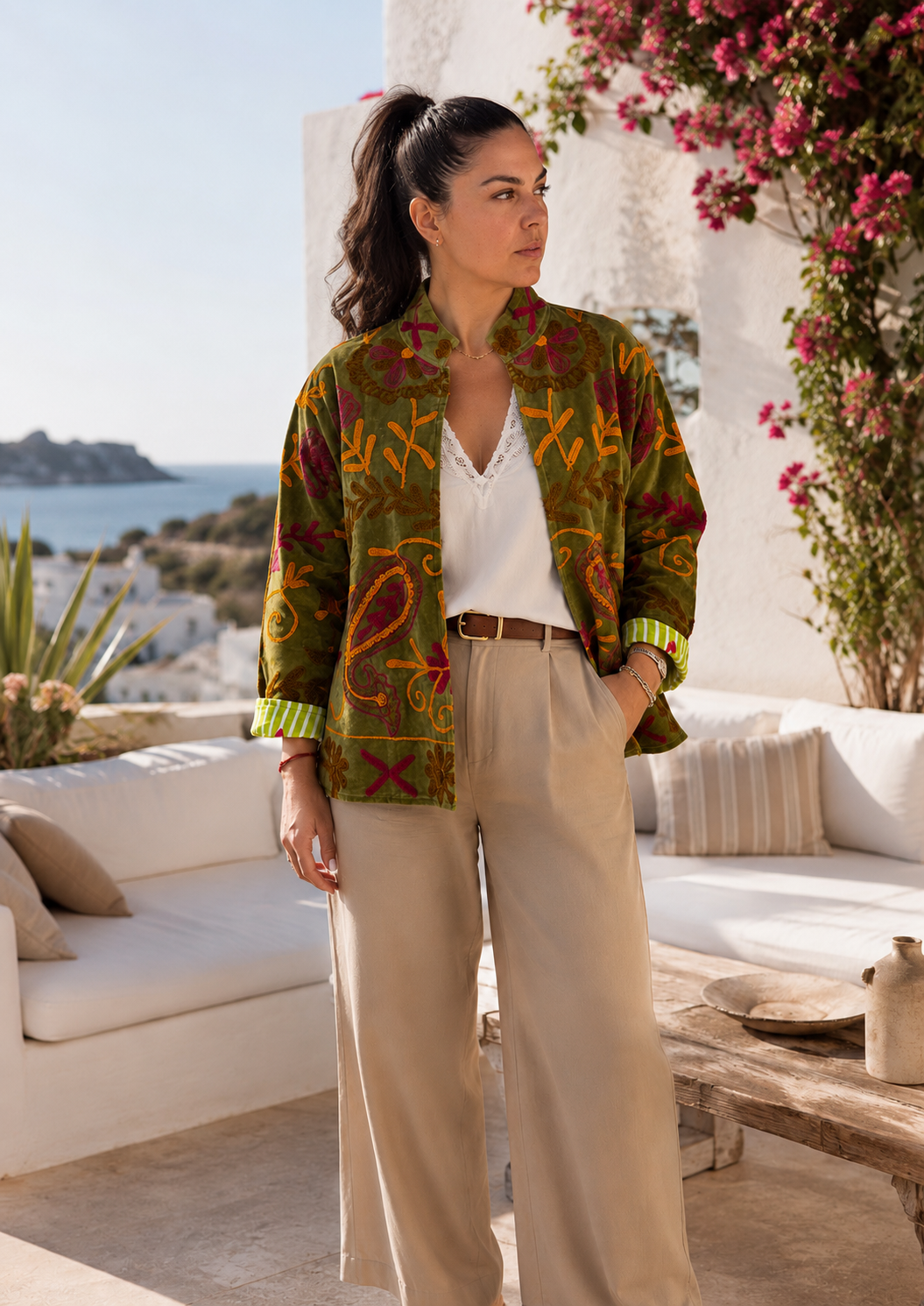 Chaqueta Bujara