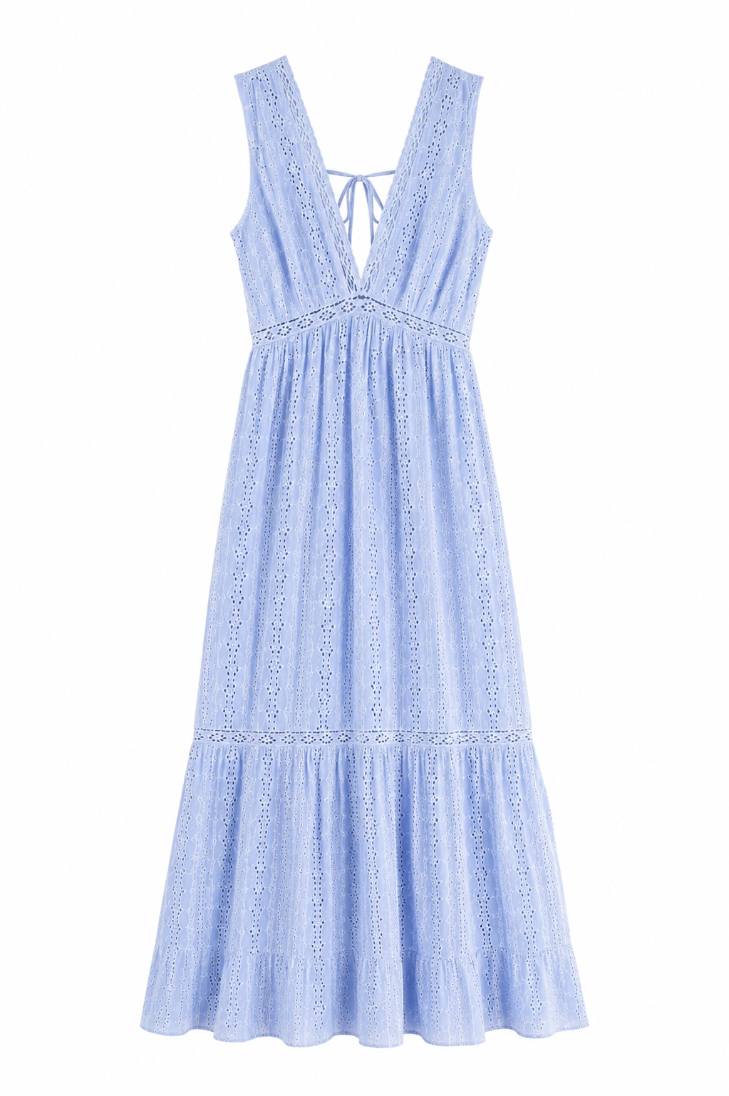 Vestido Aurora Azul