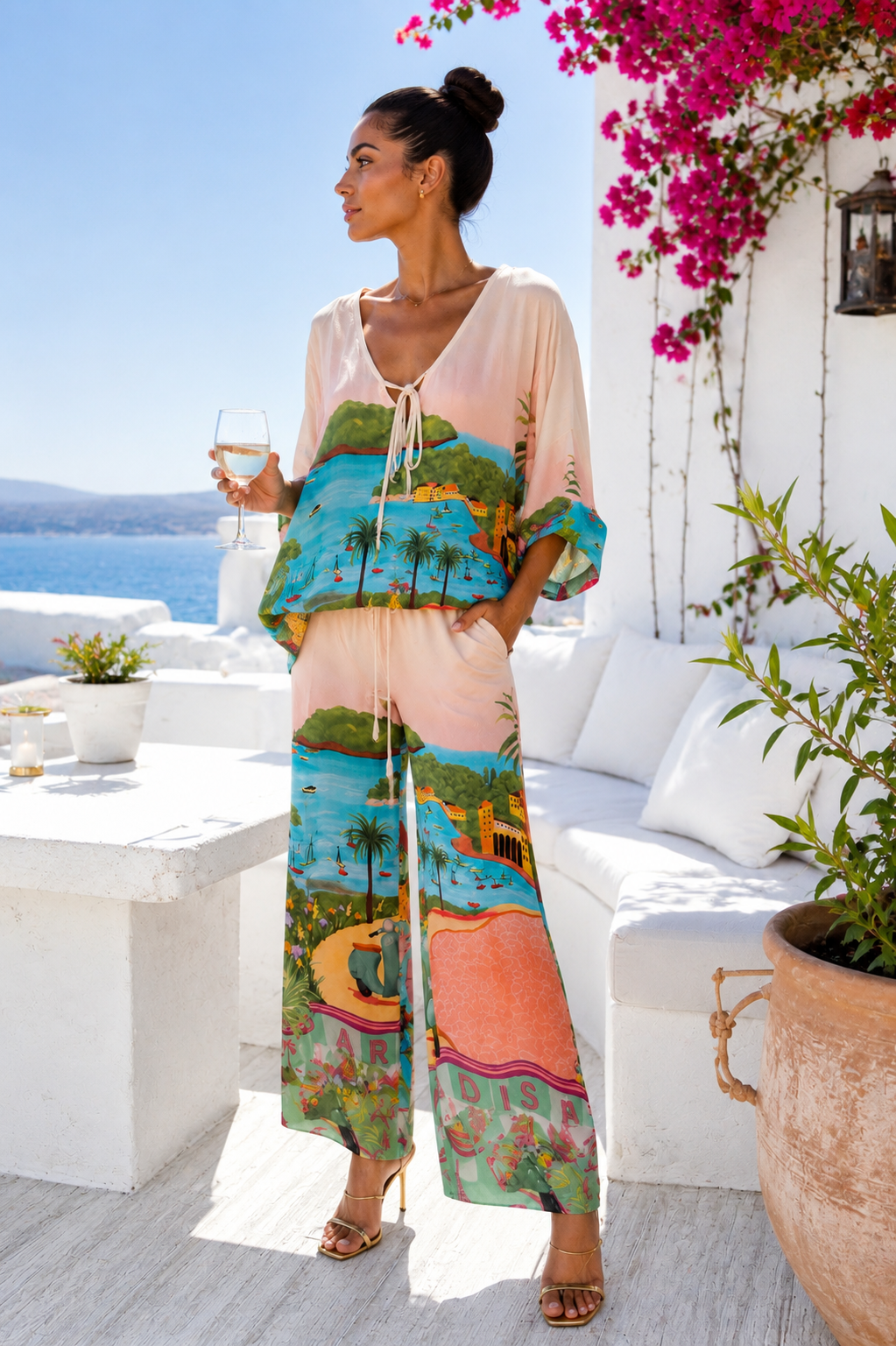Conjunto Edición limitada Paradise