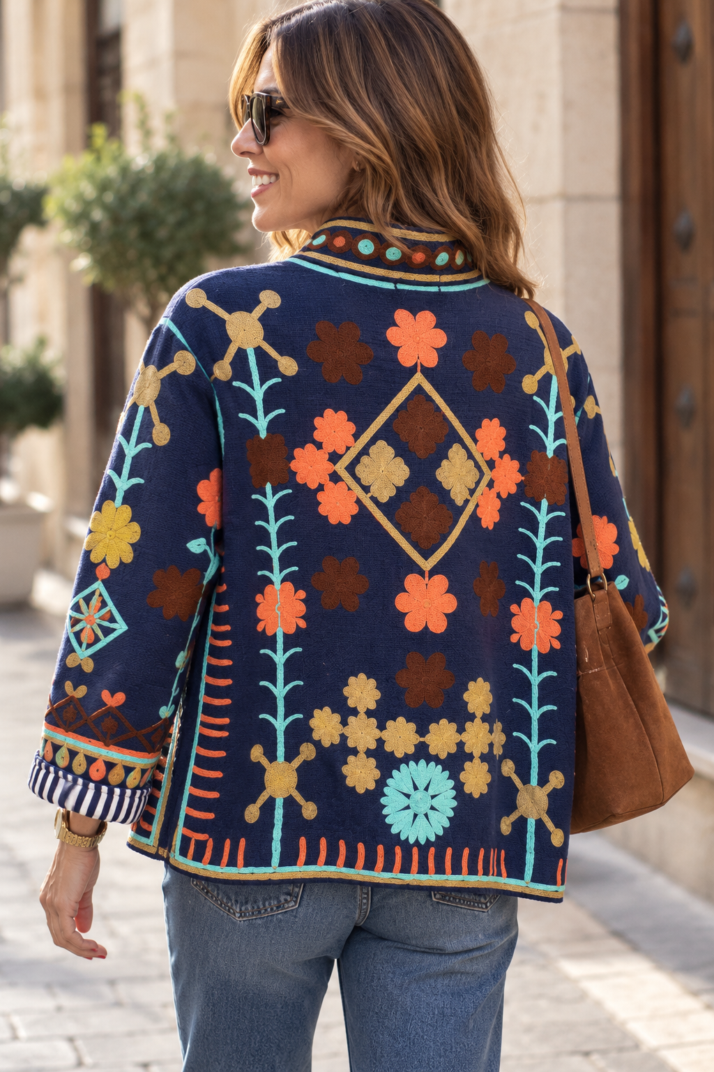 Chaqueta Índigo