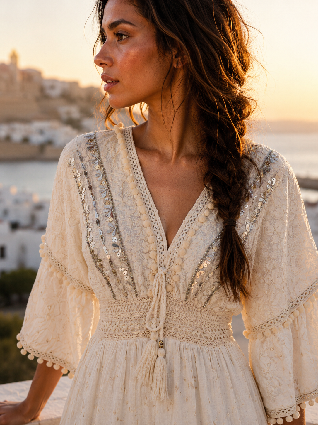Vestido Corto Jazmín