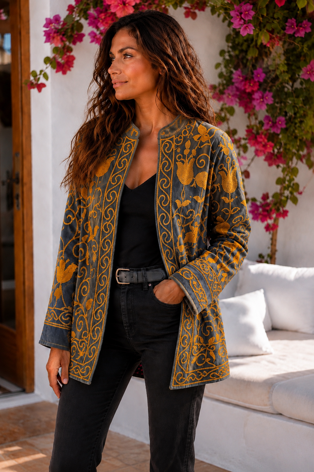 Chaqueta Samán