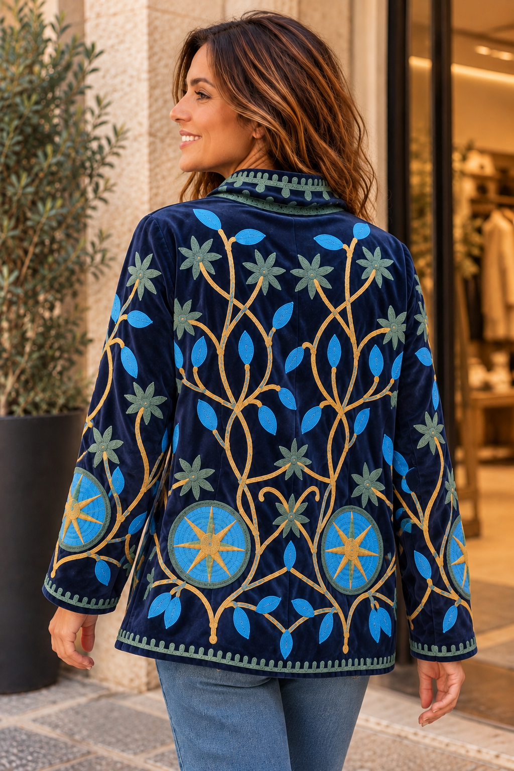 Chaqueta Zafiro