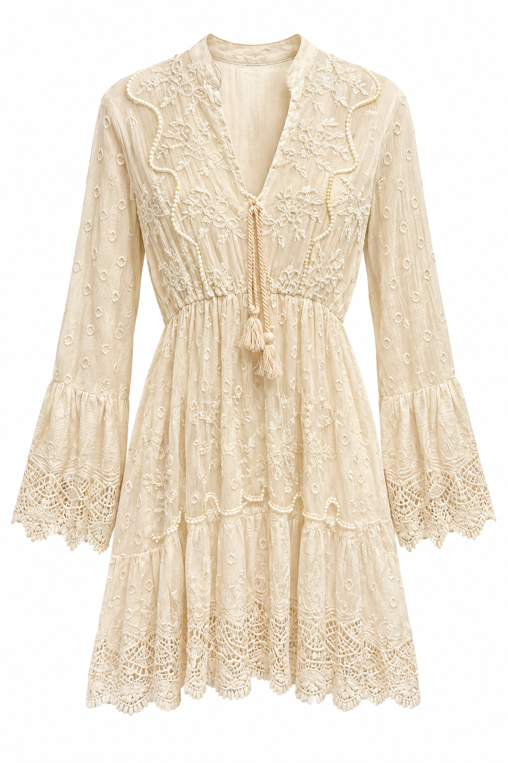 Vestido Punta Galera