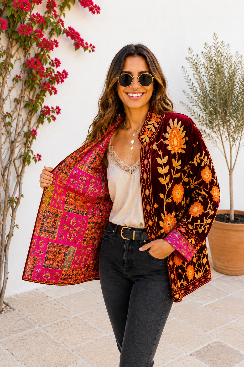 Chaqueta Mosaico