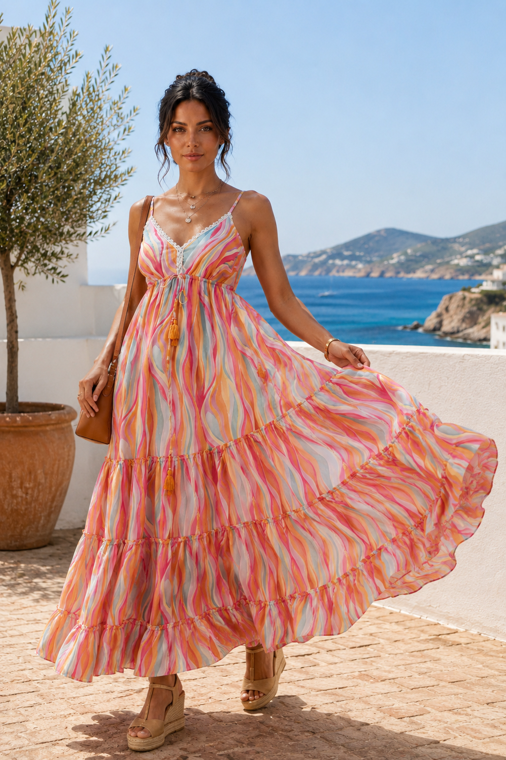 Vestido Acuarela