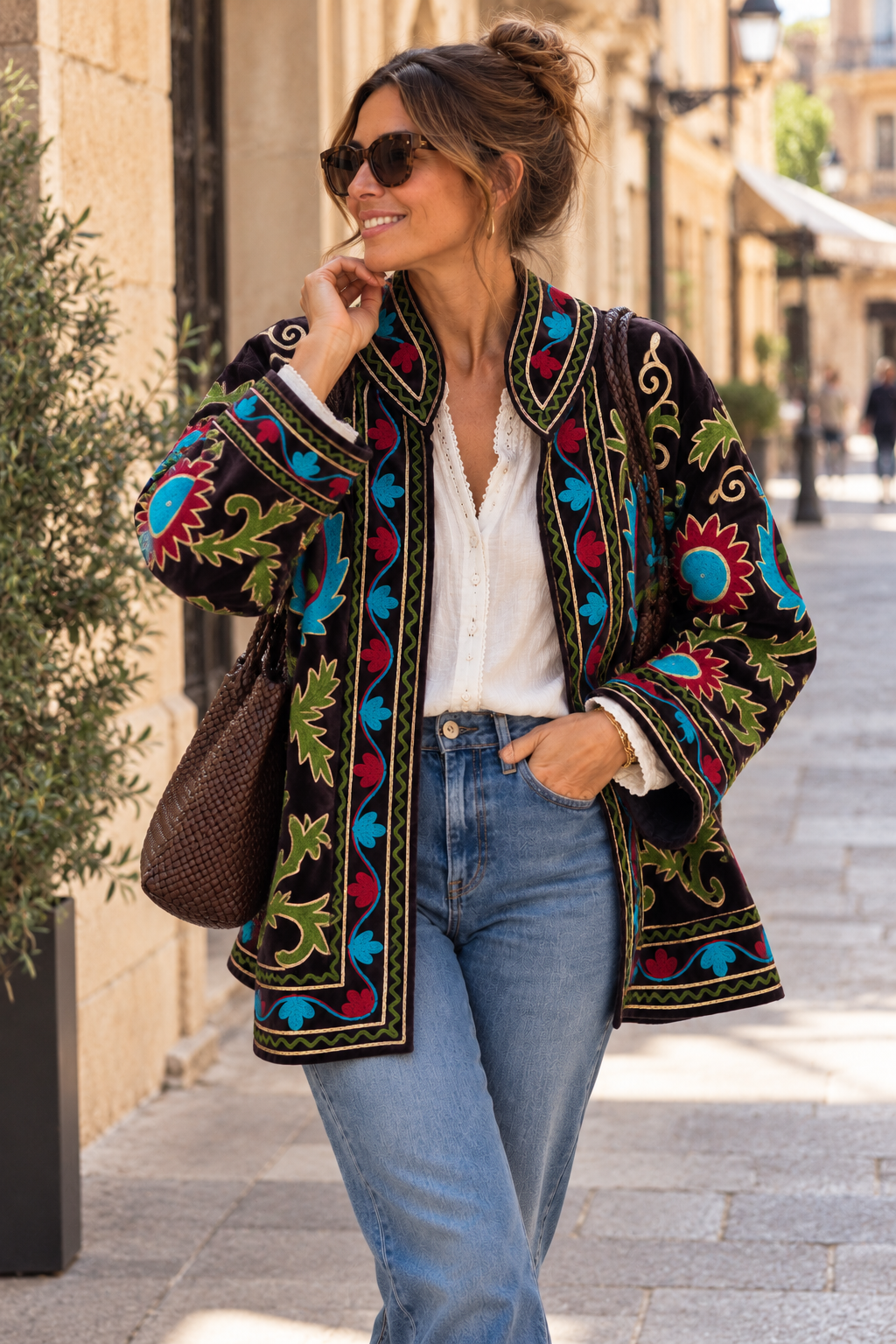 Chaqueta Loto