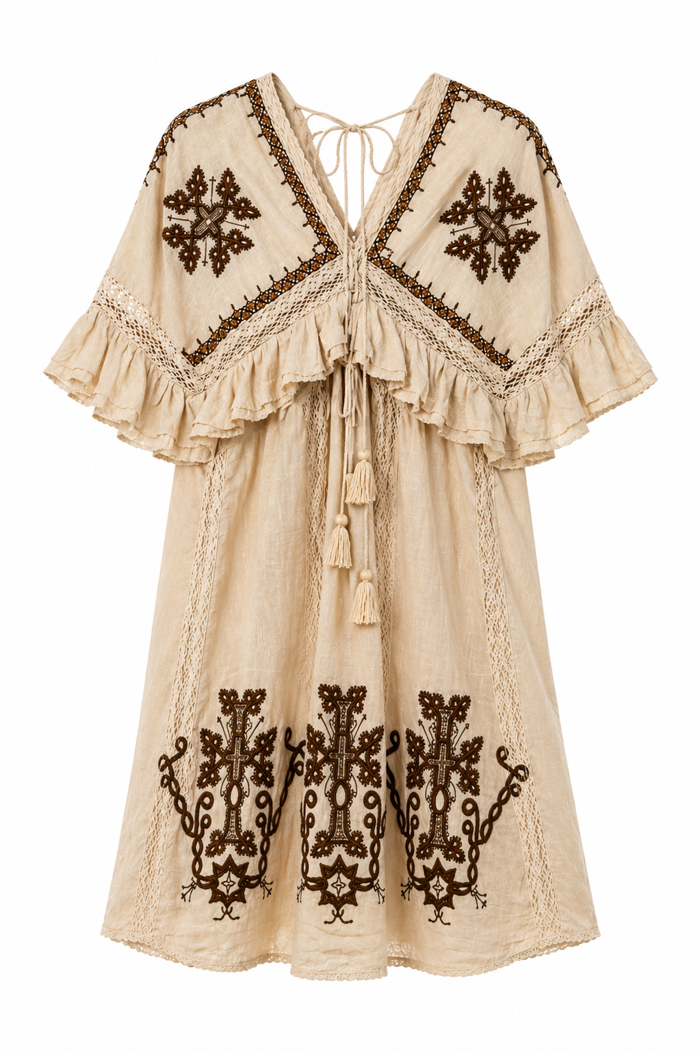 Vestido Corto Nómada