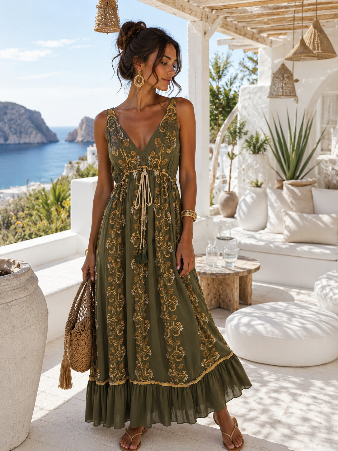 Vestido Oasis