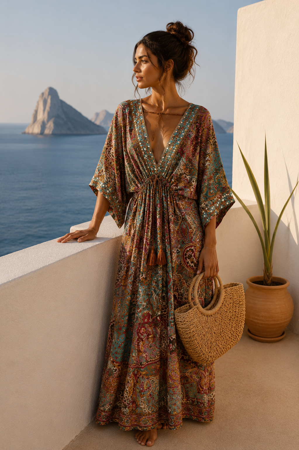Vestido Mandala