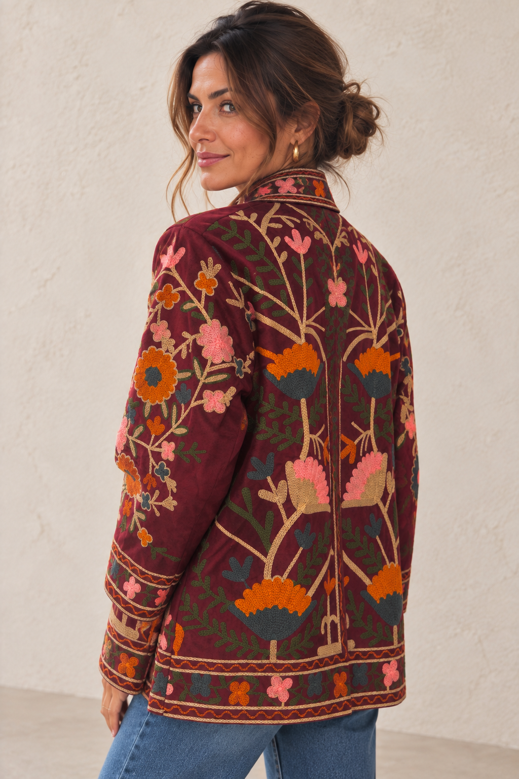 Chaqueta Samarkanda