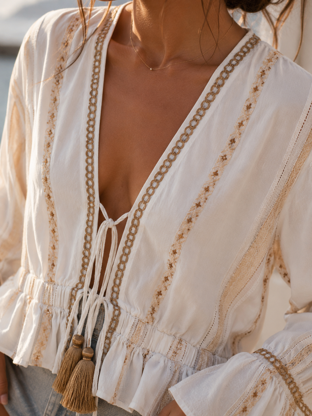Blusa bolero Ibiza