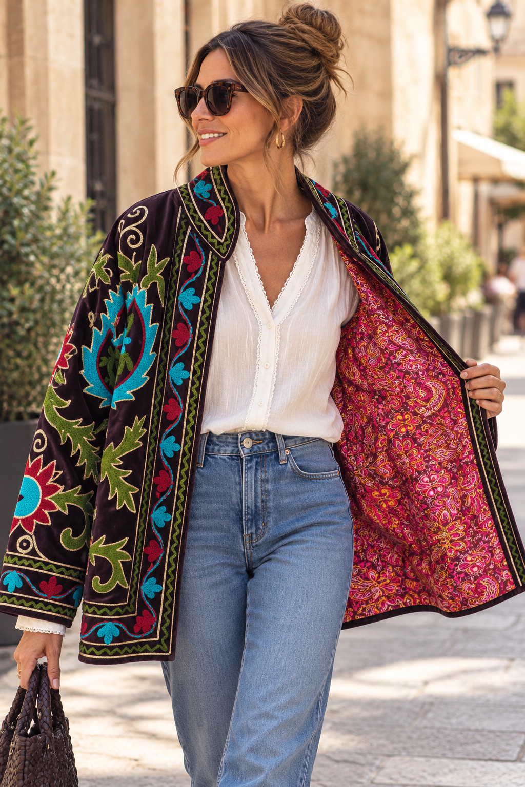 Chaqueta Loto