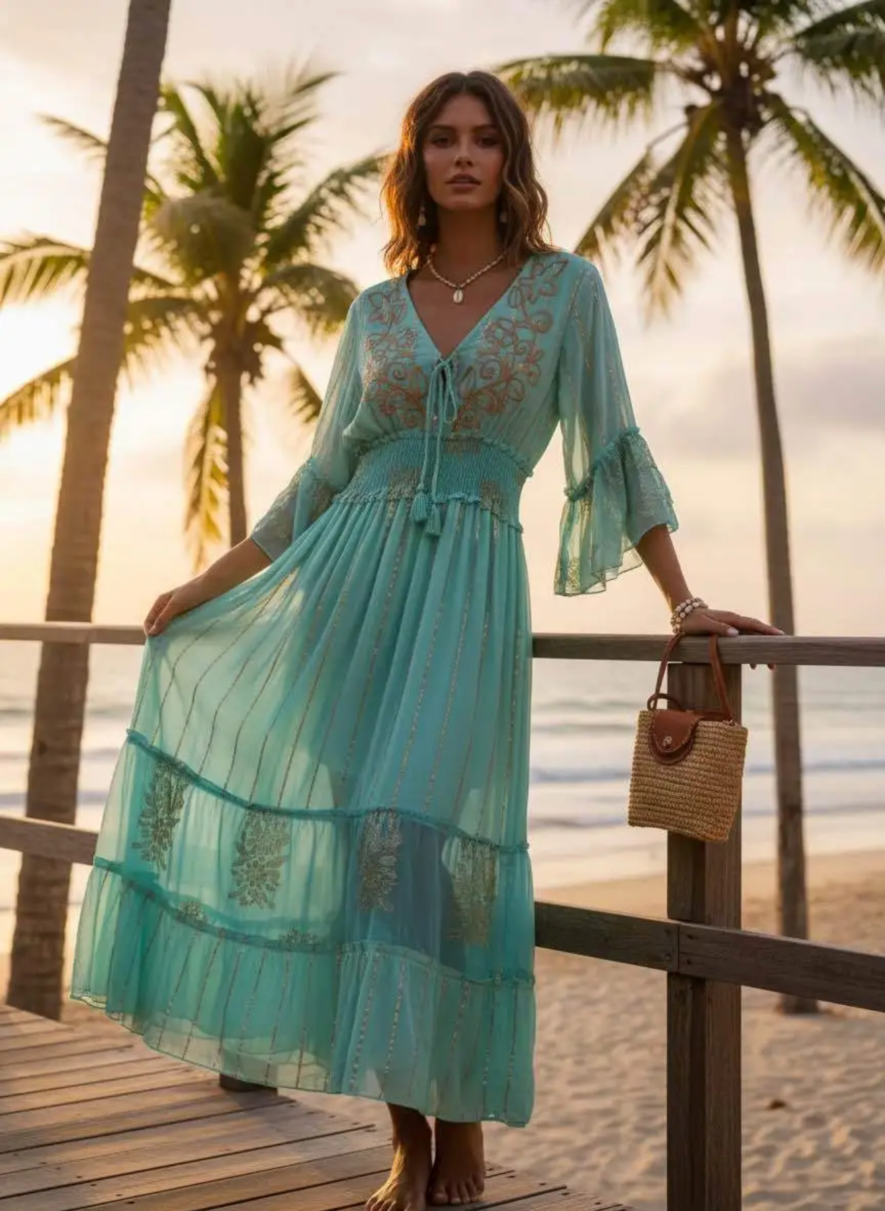 Vestido Túnica Amara