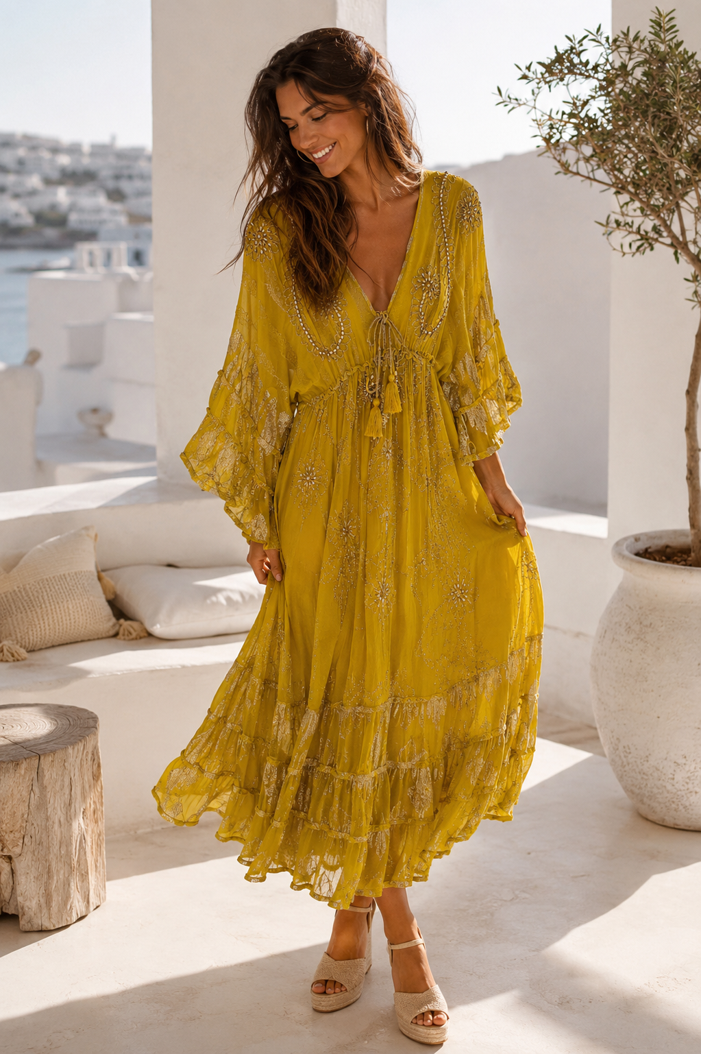 Vestido Benirrás