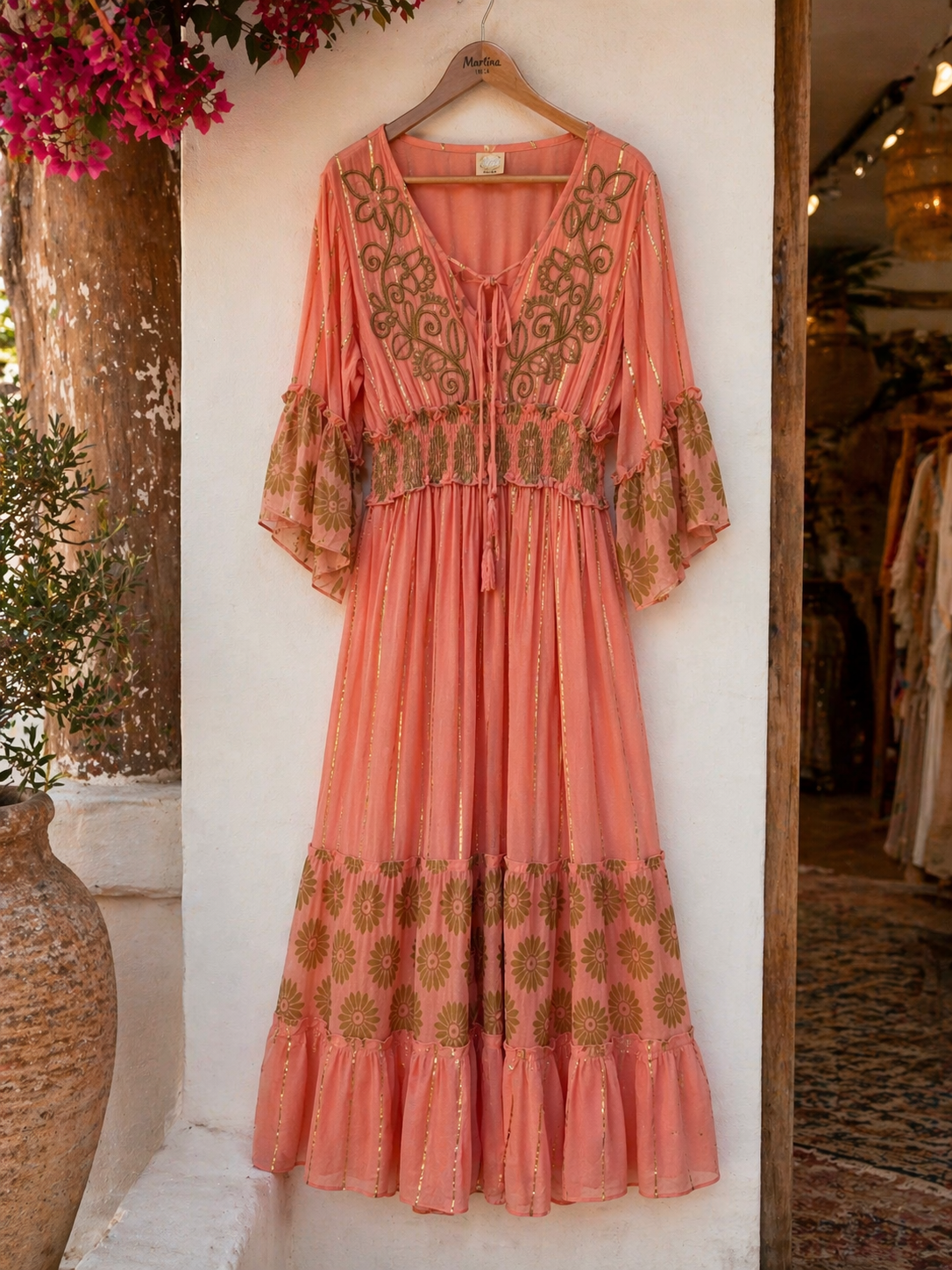 Vestido Túnica Amara