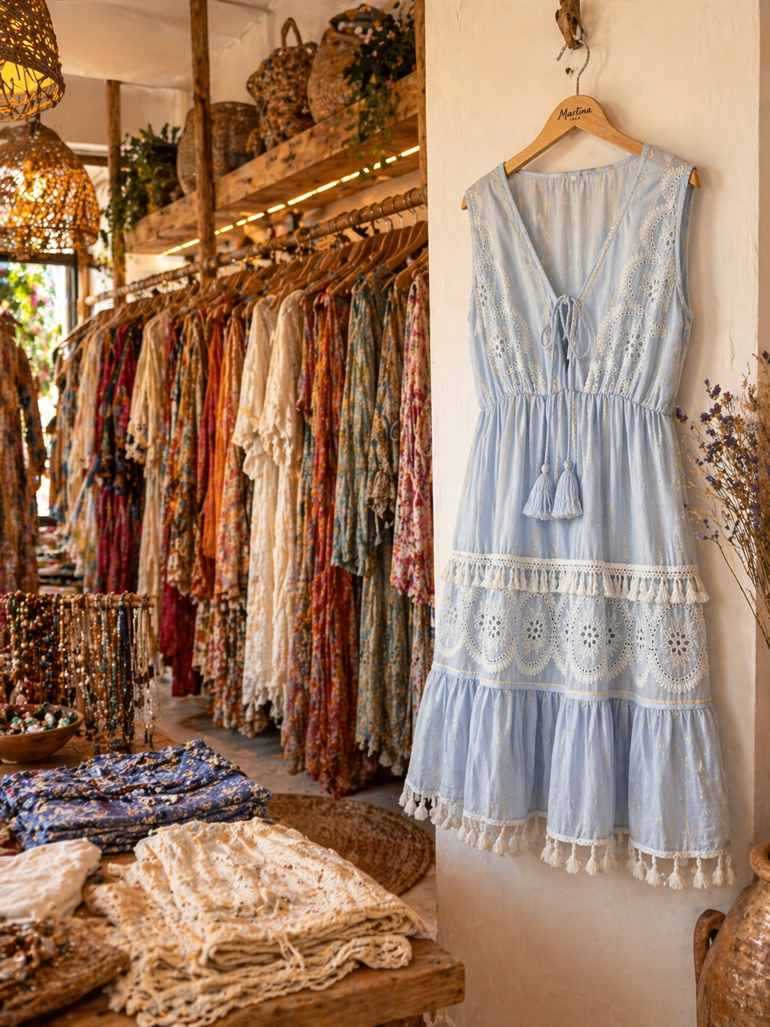 Vestido Corto Calma