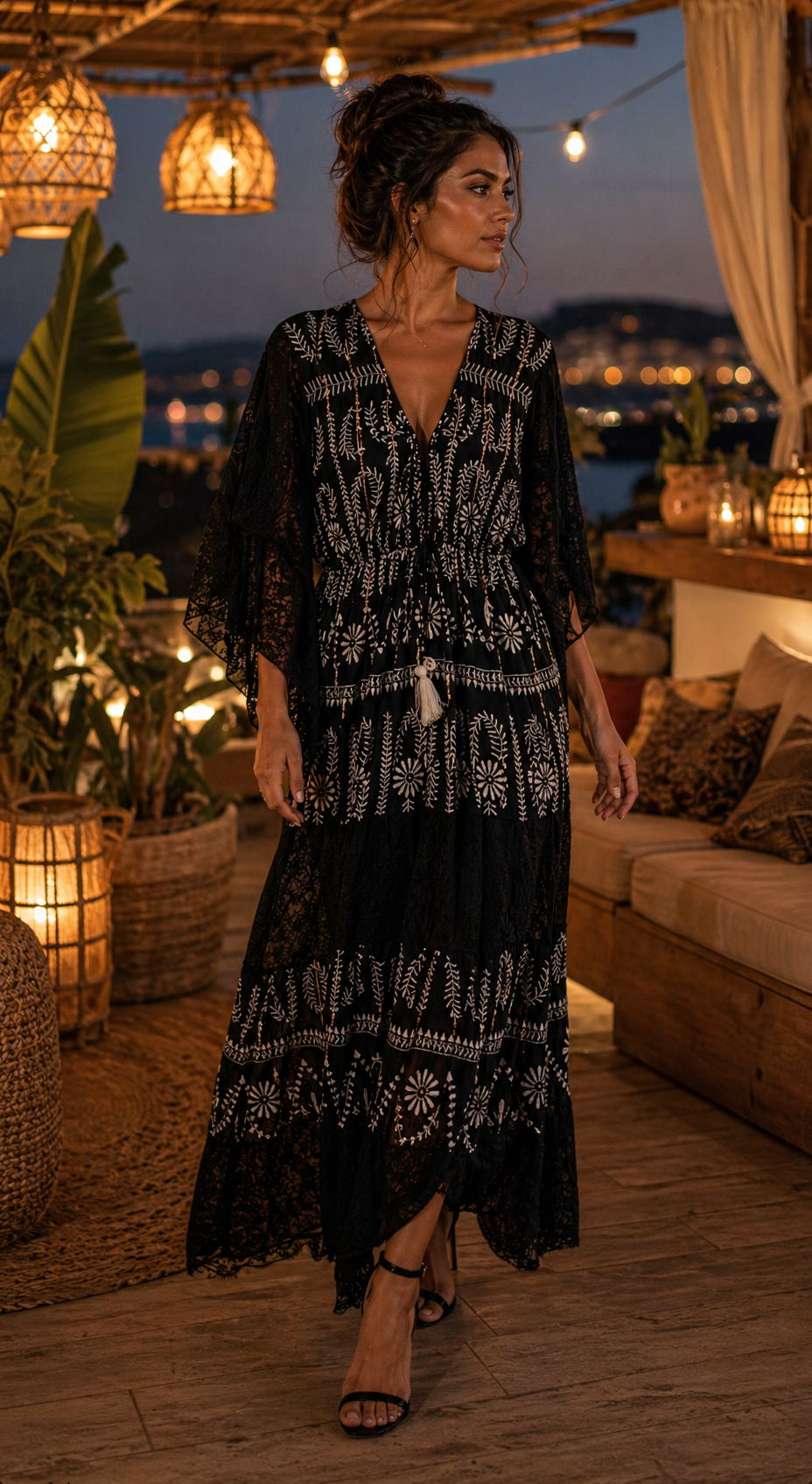 Vestido Largo Saraswati