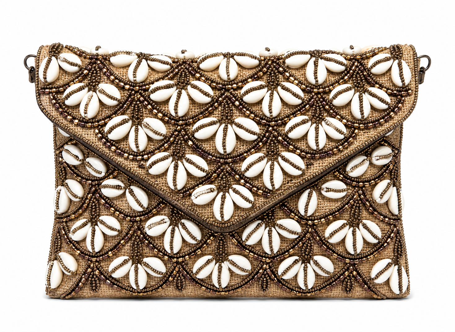 Clutch Conchas Cowrie