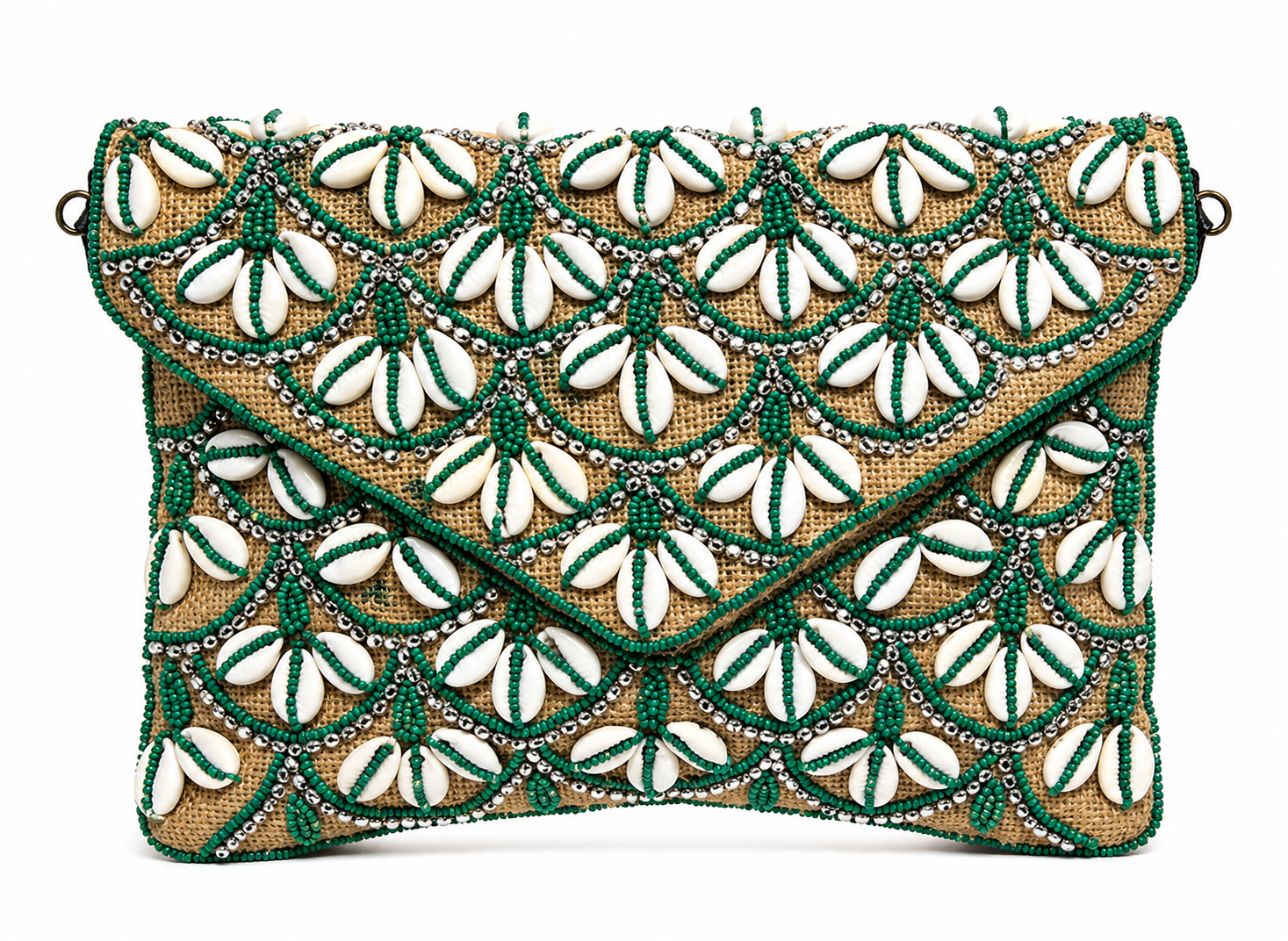 Clutch Conchas Cowrie