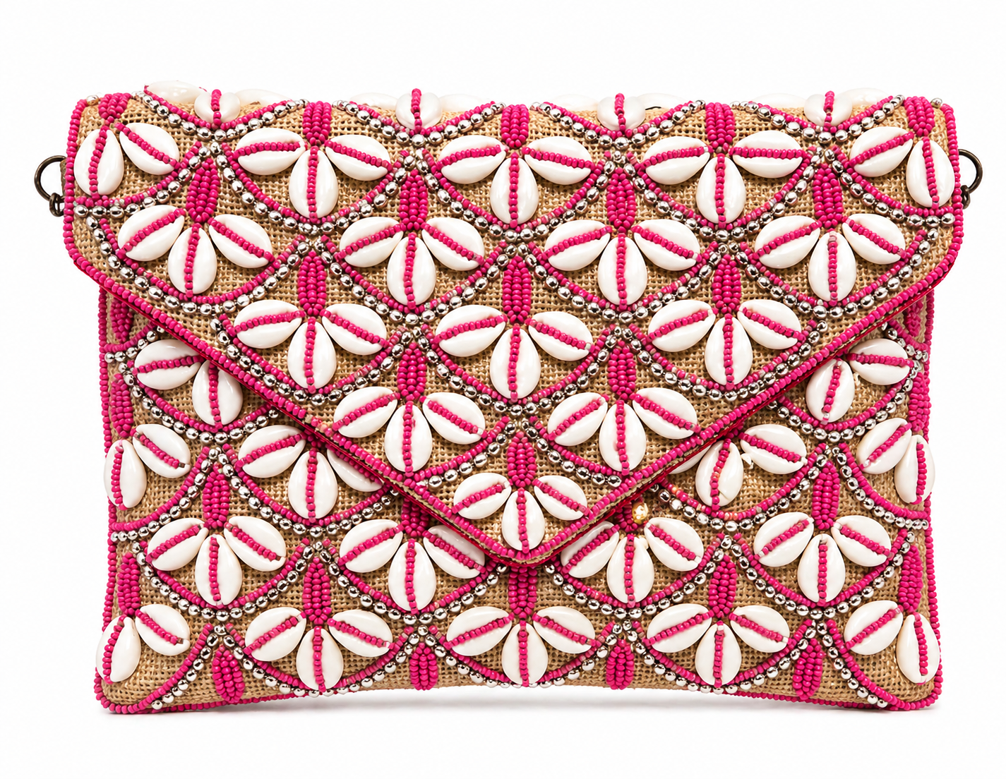 Clutch Conchas Cowrie