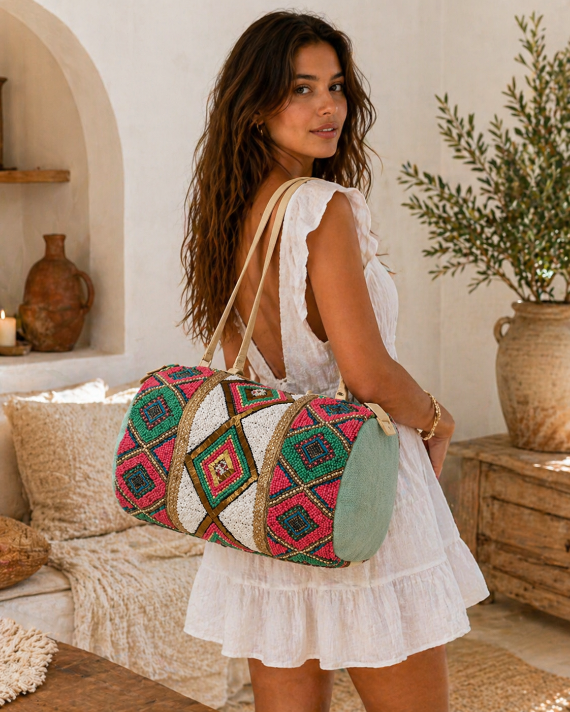 Bolso Duffle Jaipur