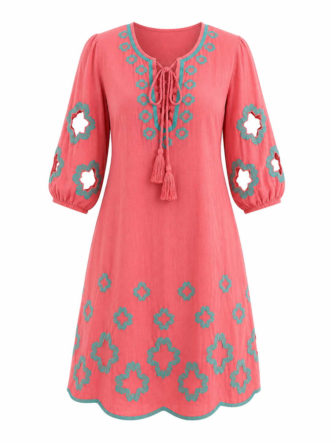 Vestido Corto Egeo