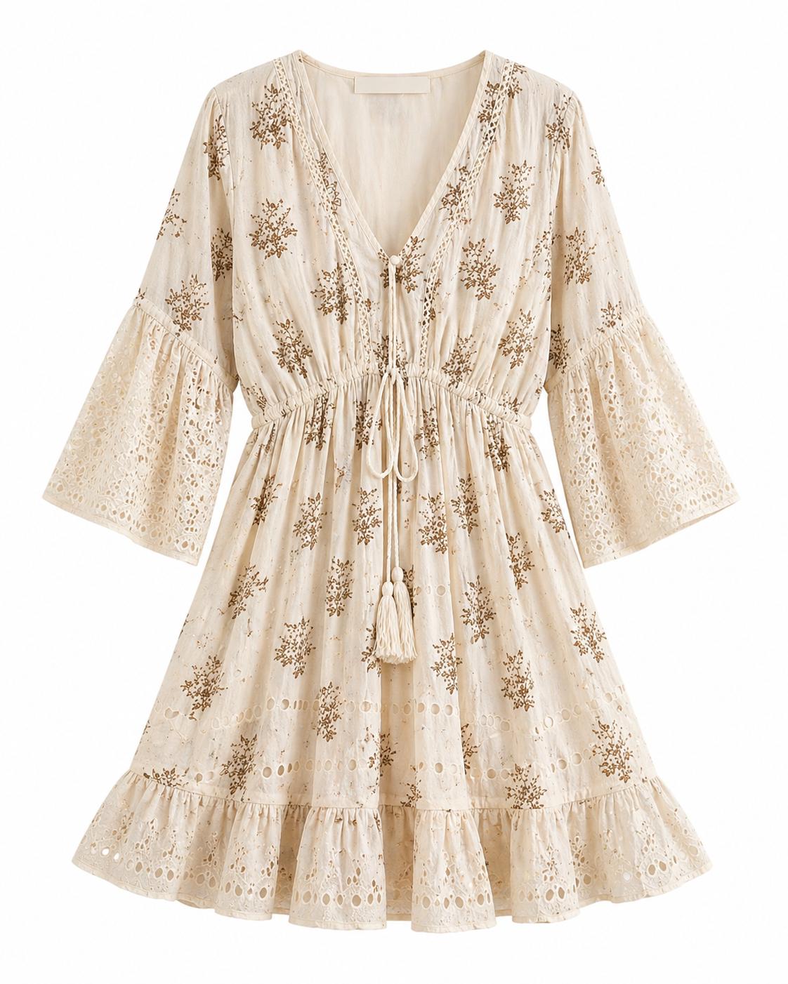 Vestido Corto Romana