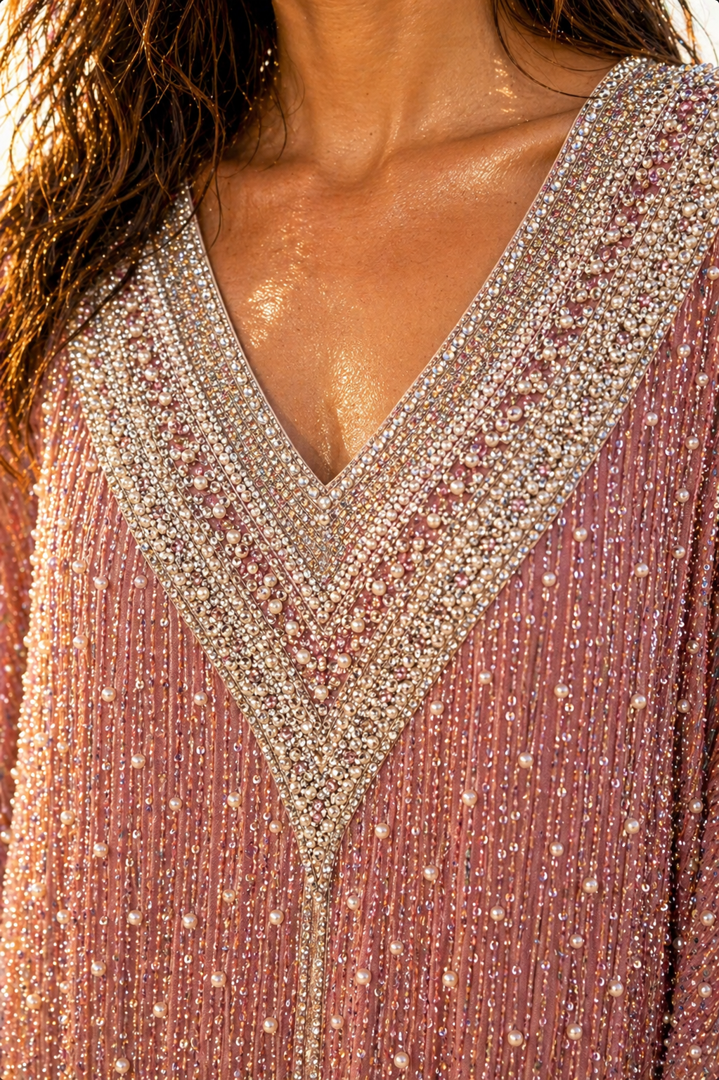 Kaftán Couture Bouganvilla