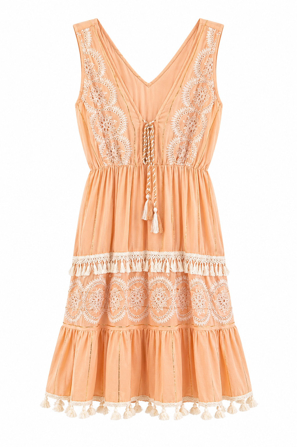 Vestido Corto Calma