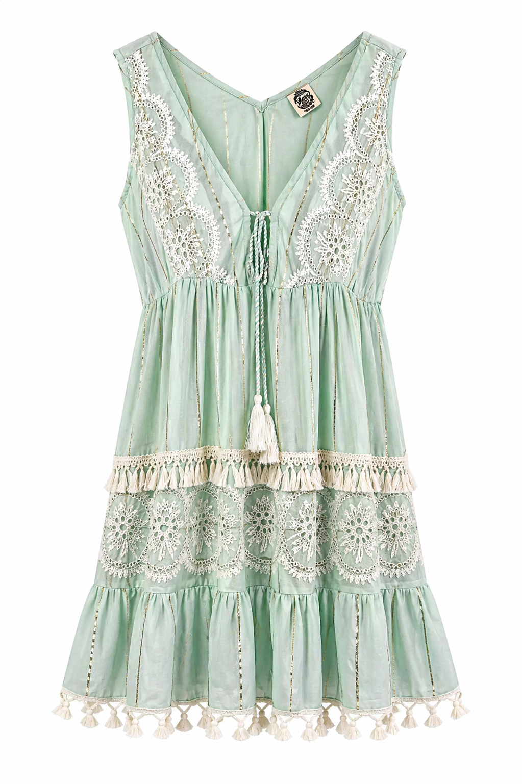 Vestido Corto Calma