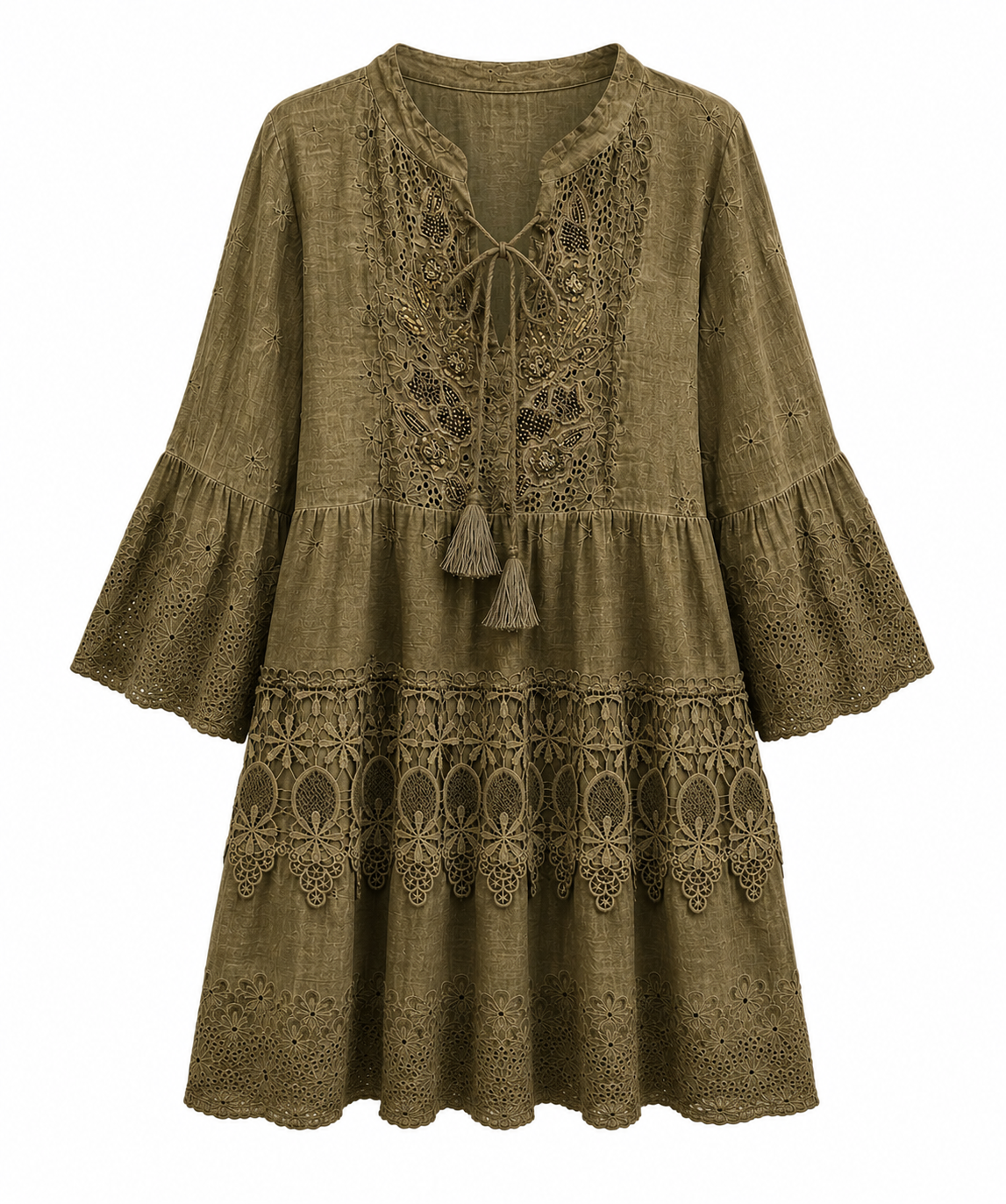 Vestido Corto Olivar