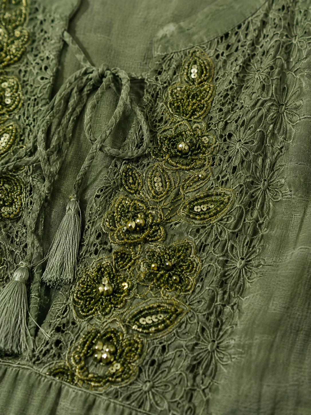 Vestido Corto Olivar