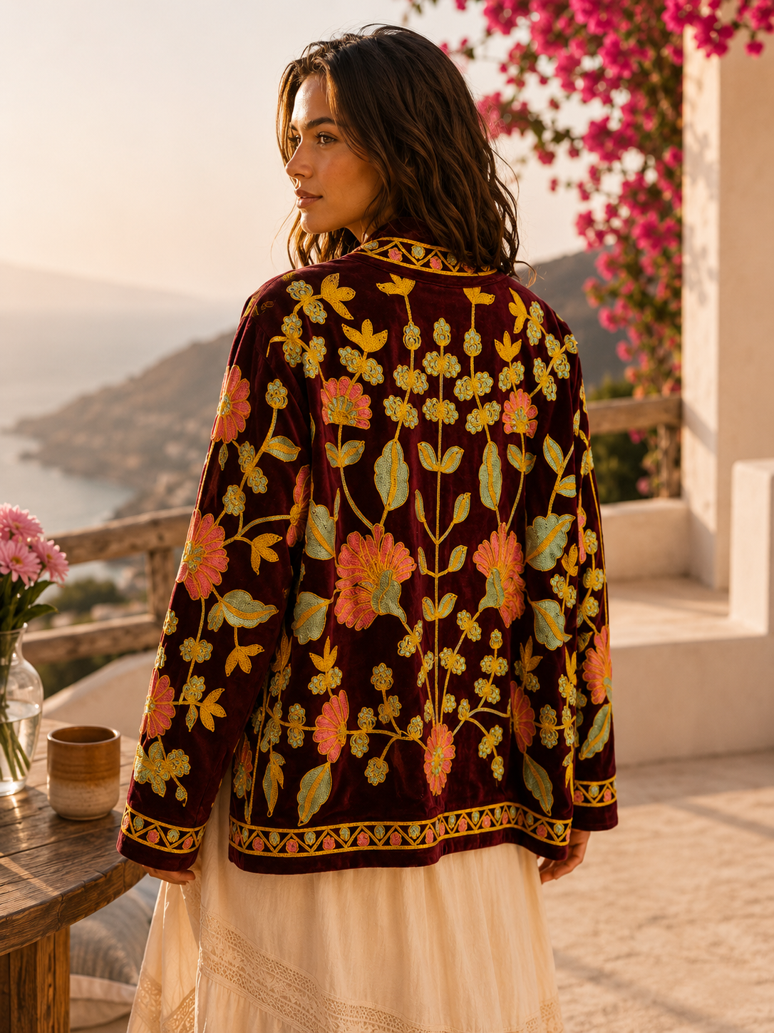 Chaqueta Rubí