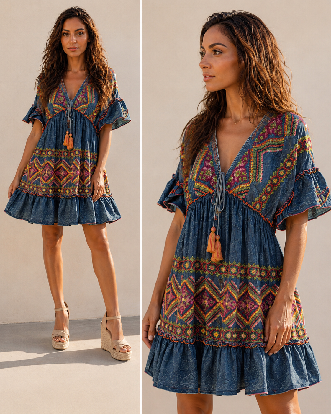 Vestido Kilim