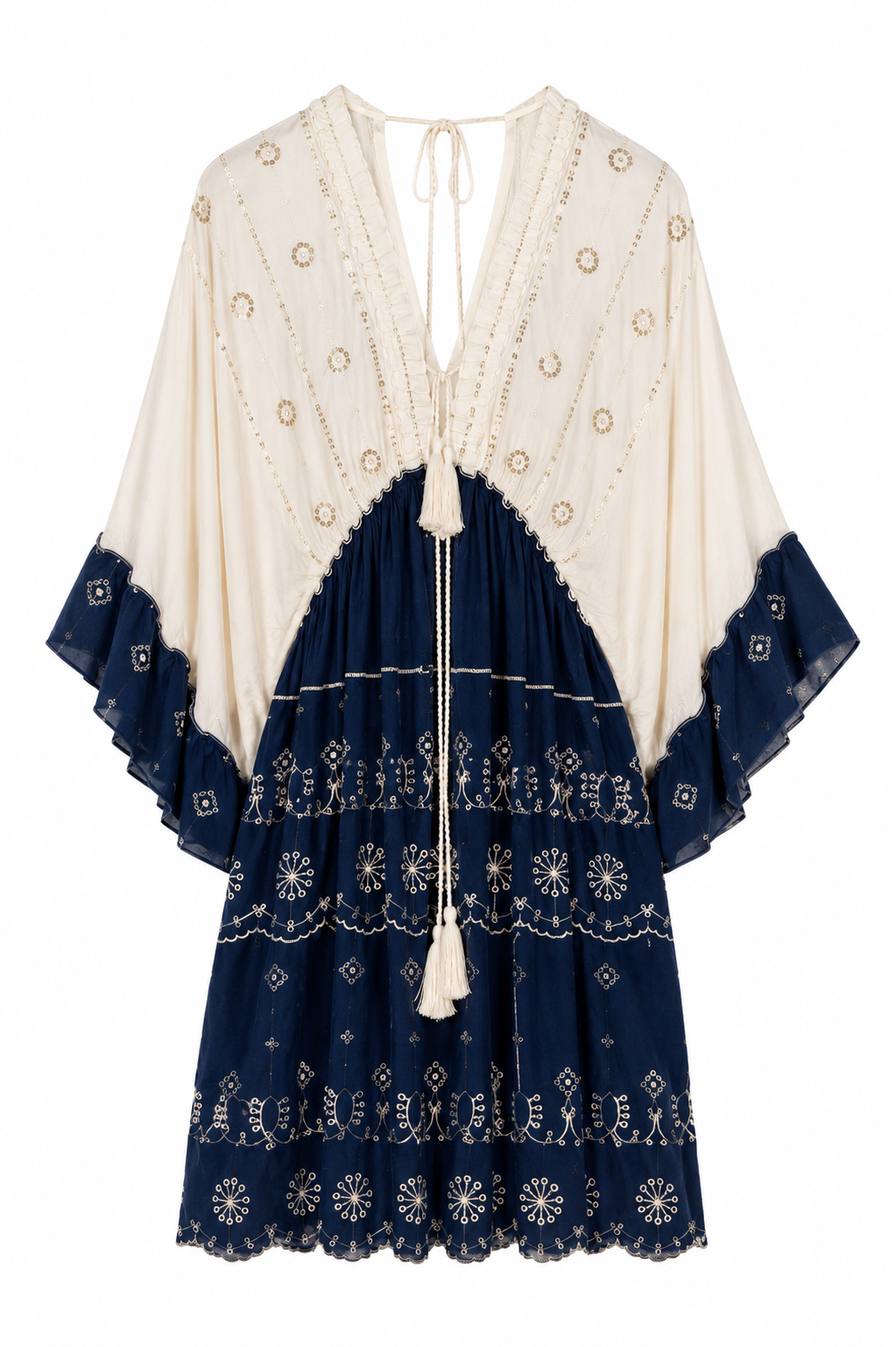 Vestido Corto Mikonos