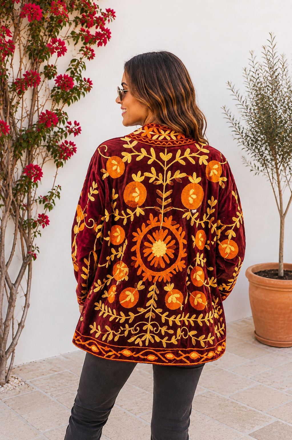 Chaqueta Mosaico