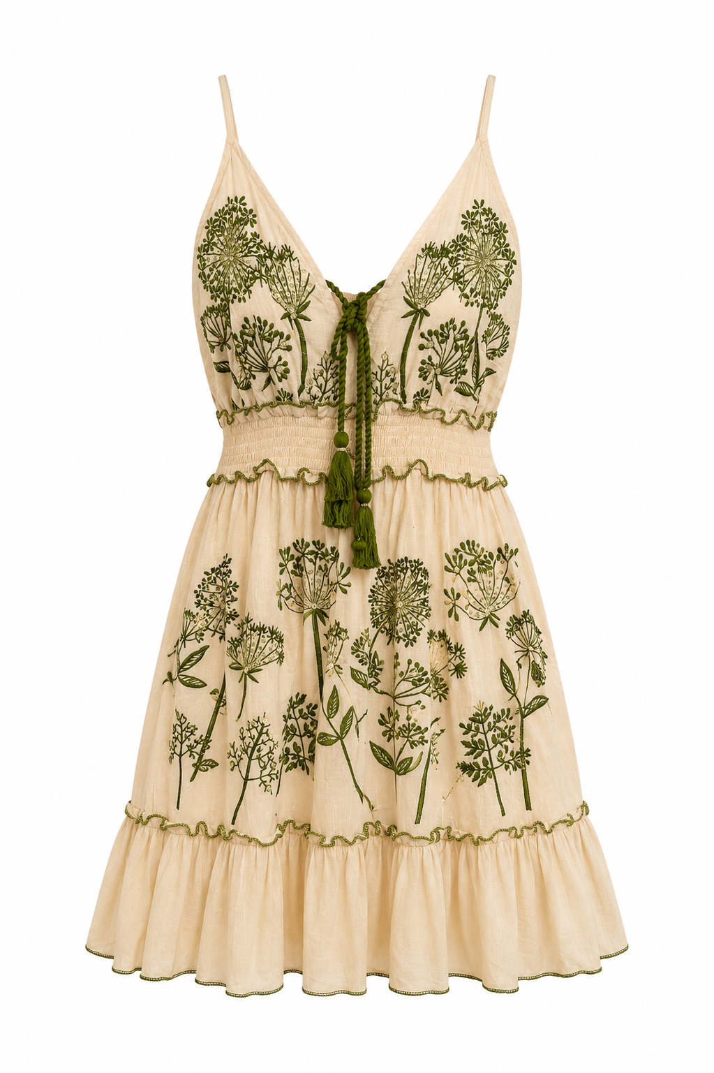 Vestido Corto Oliva