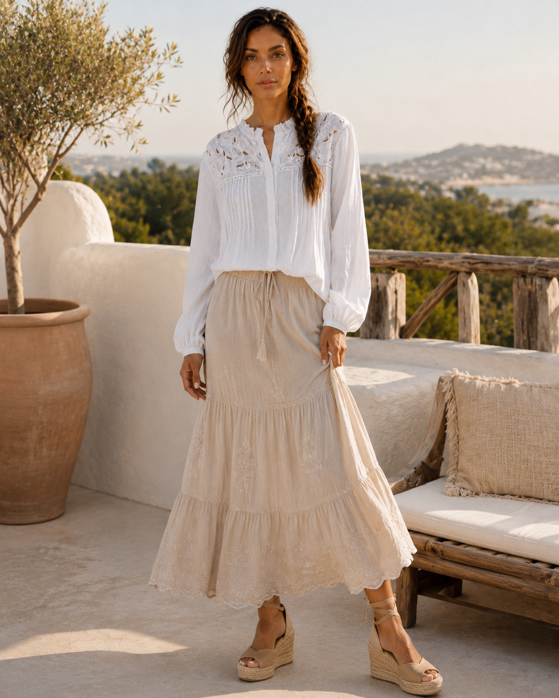 Blusa Azahar