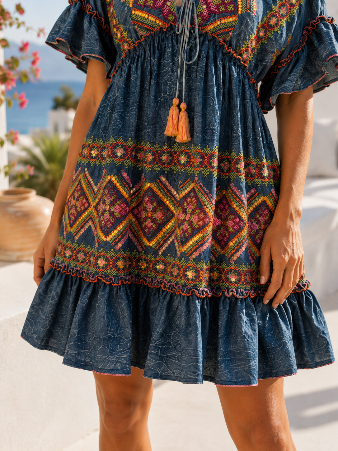 Vestido Kilim