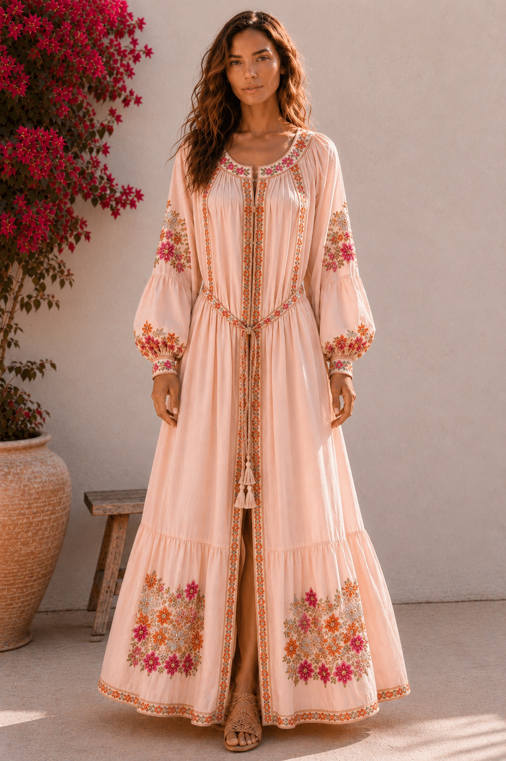 Vestido Largo Frida