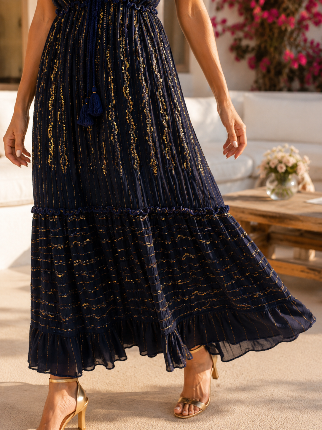 Vestido Zafiro