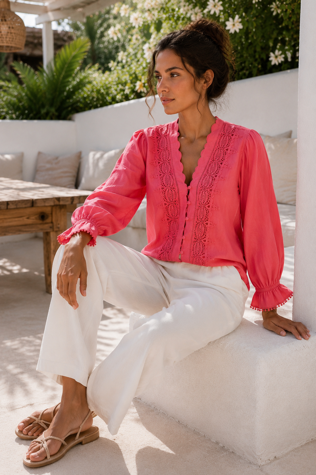 Blusa Alhambra