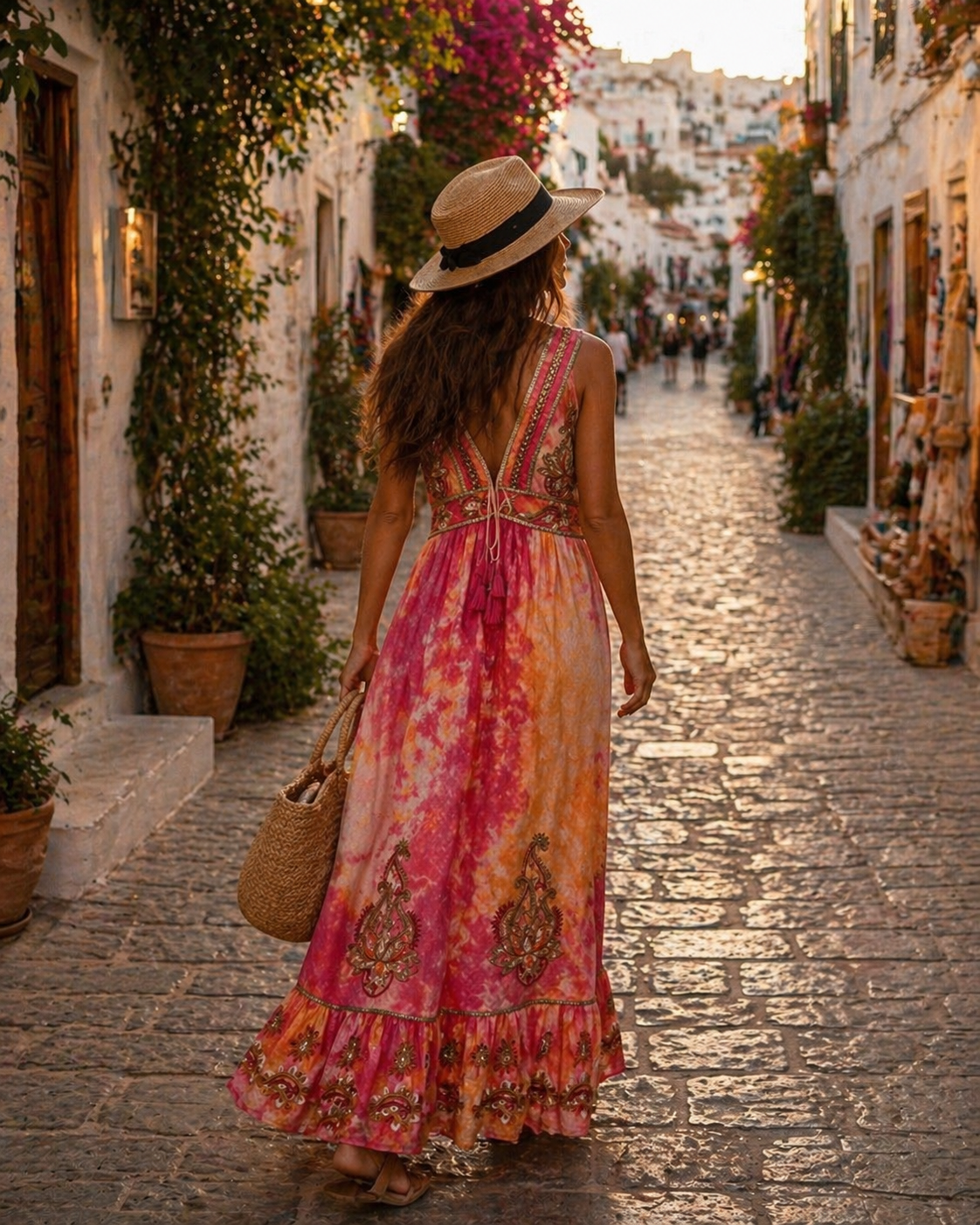 Vestido Largo Angelina