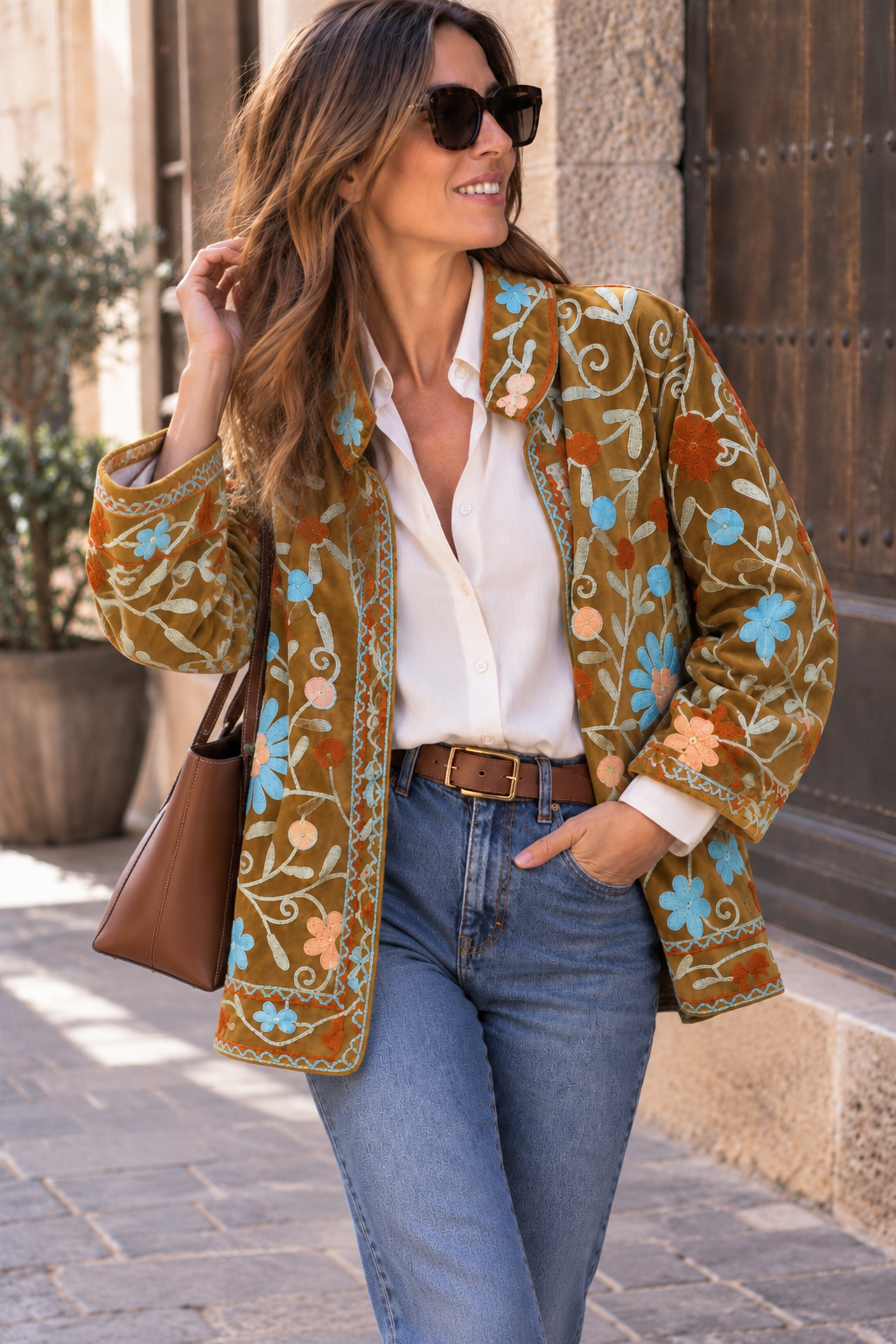 Chaqueta Oasis