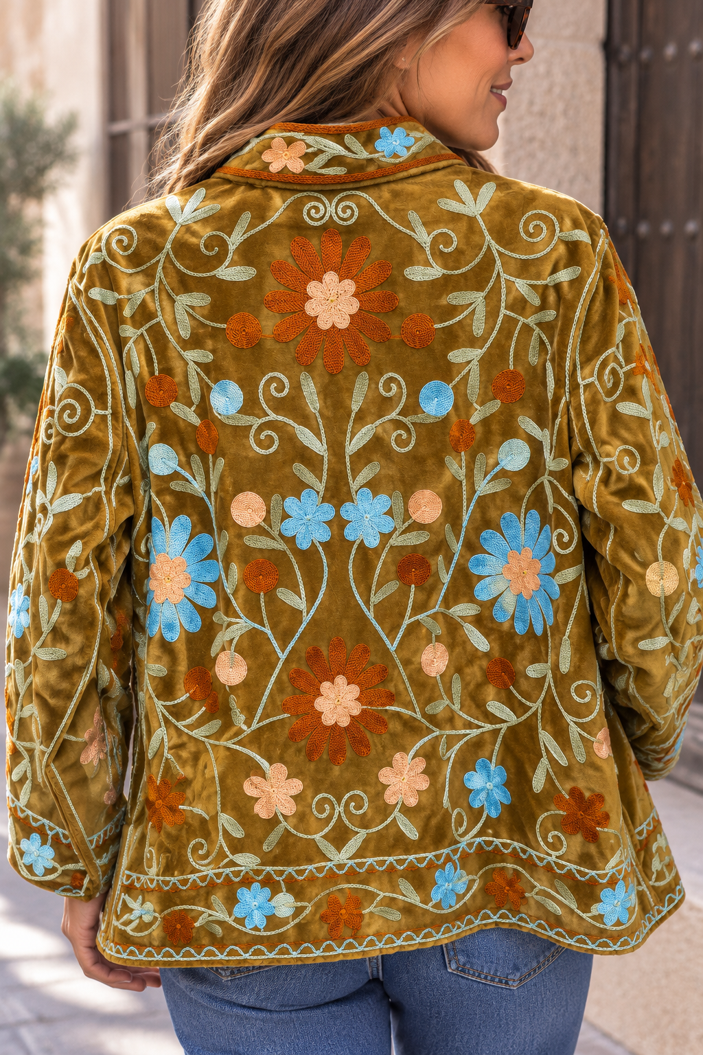Chaqueta Oasis